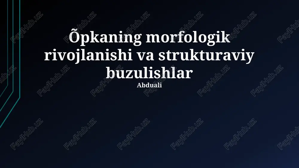 diagnostika va davolash strategiyalari — PPTX