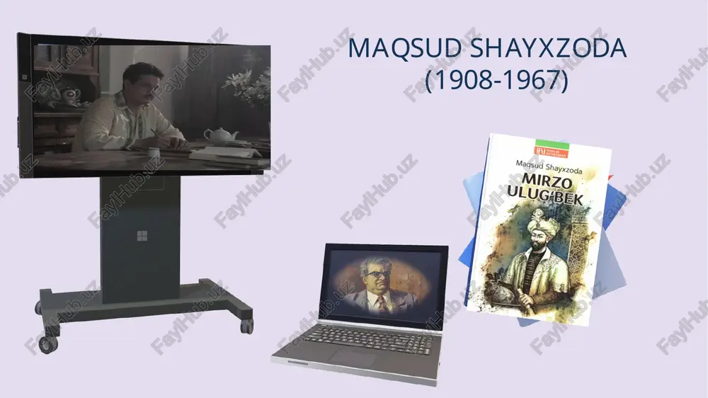 maqsud shayxzoda — PPTX