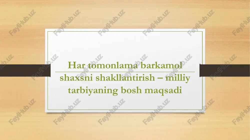 umumiy pedagogika — PDF