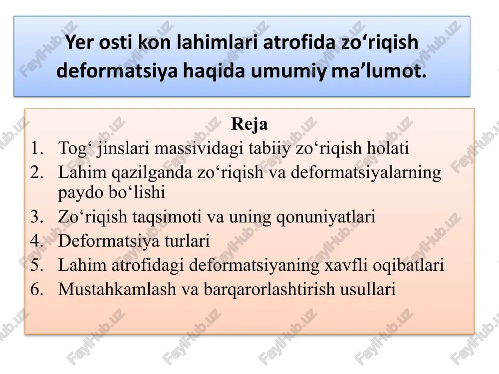 tog‘jinslarimassividagitabiiyzo‘riqishholati — PPTX