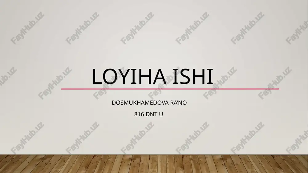 o’zgaruvchanlik va uning xillari — PPTX