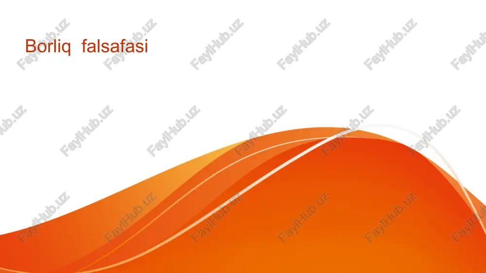 borliq falsafasi — PDF
