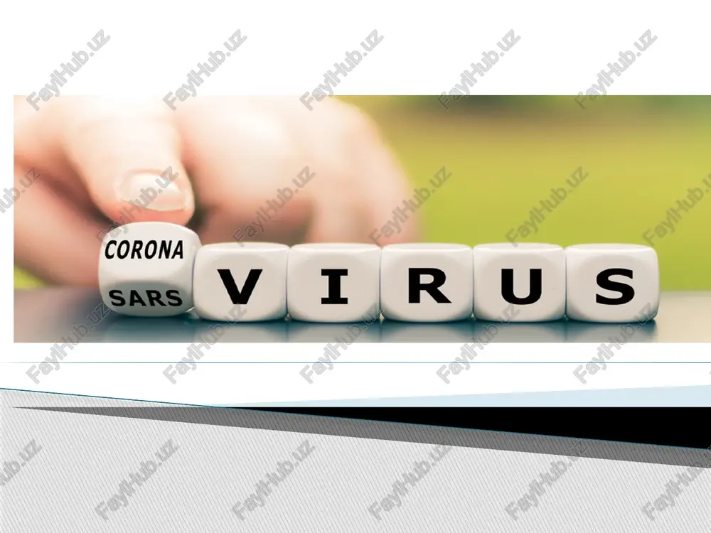 koronavirus — PPTX