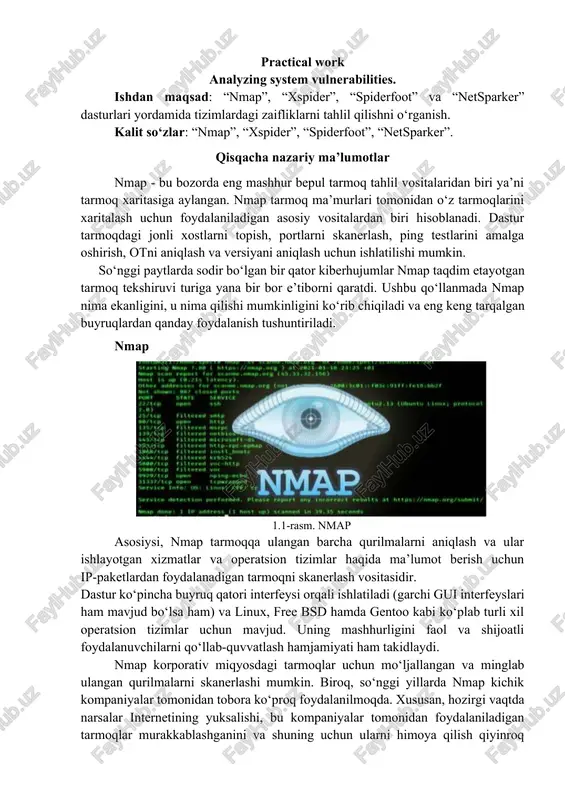 nmap — DOCX