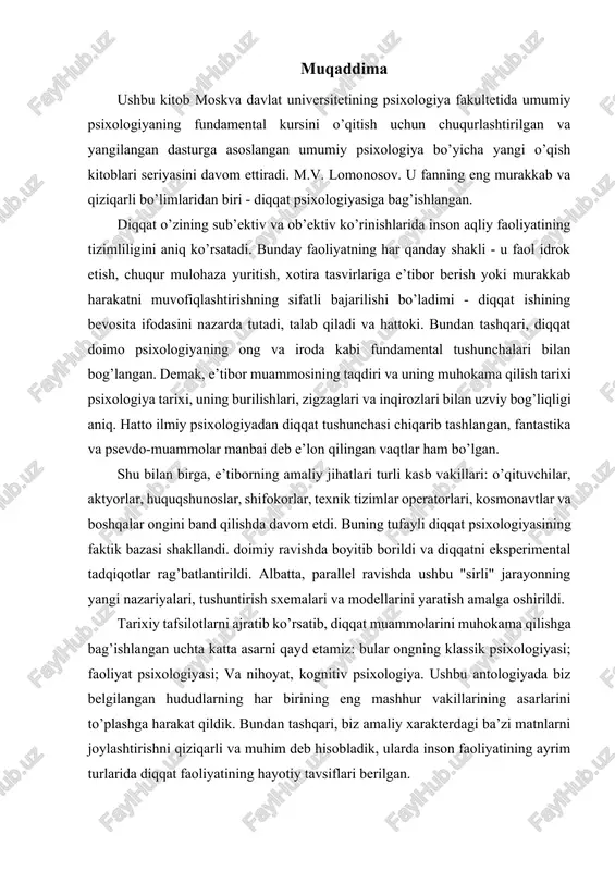 umumiy psixologiya — DOCX