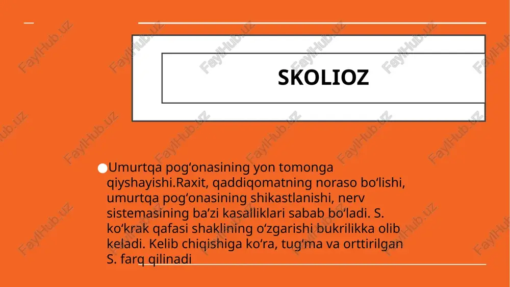 skolioz — PPTX