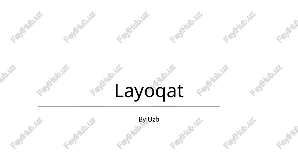 layoqat — PPTX
