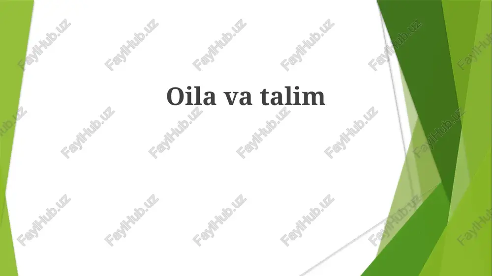 oilavatalim — PPTX