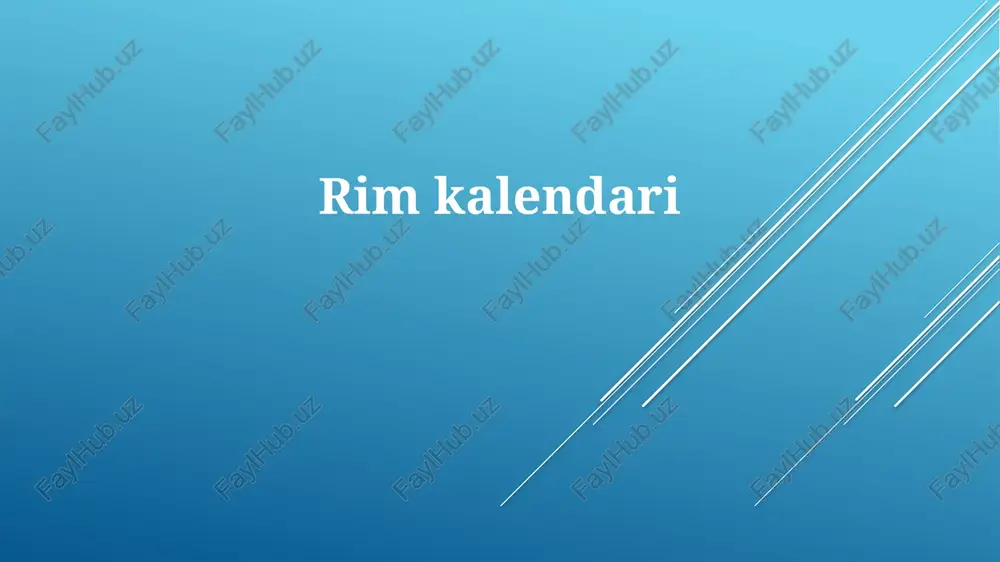 rimkalendari — PPTX