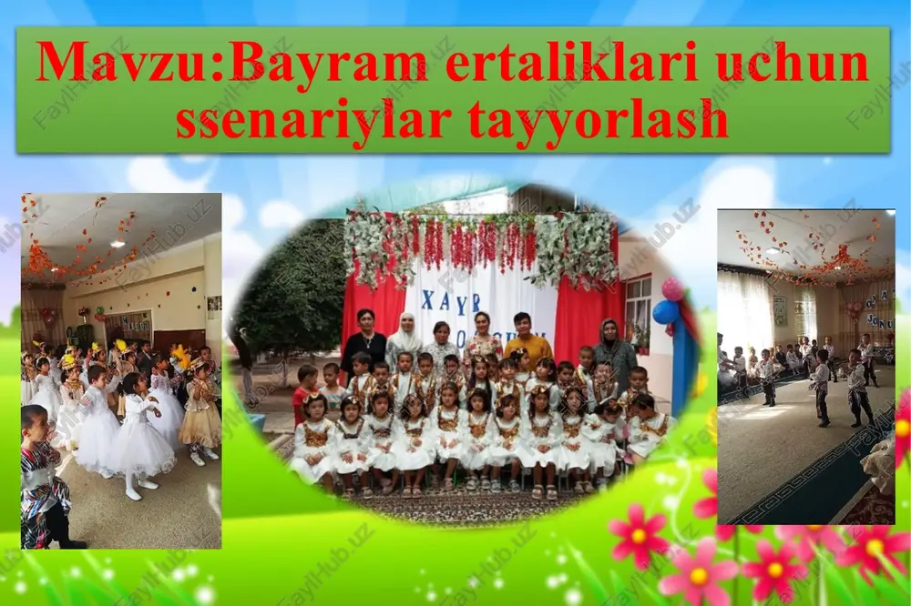 mtt larda bayram ertaliklari — PPTX