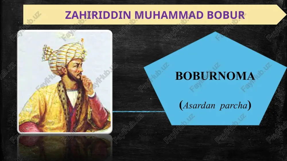 boburnoma — PPT