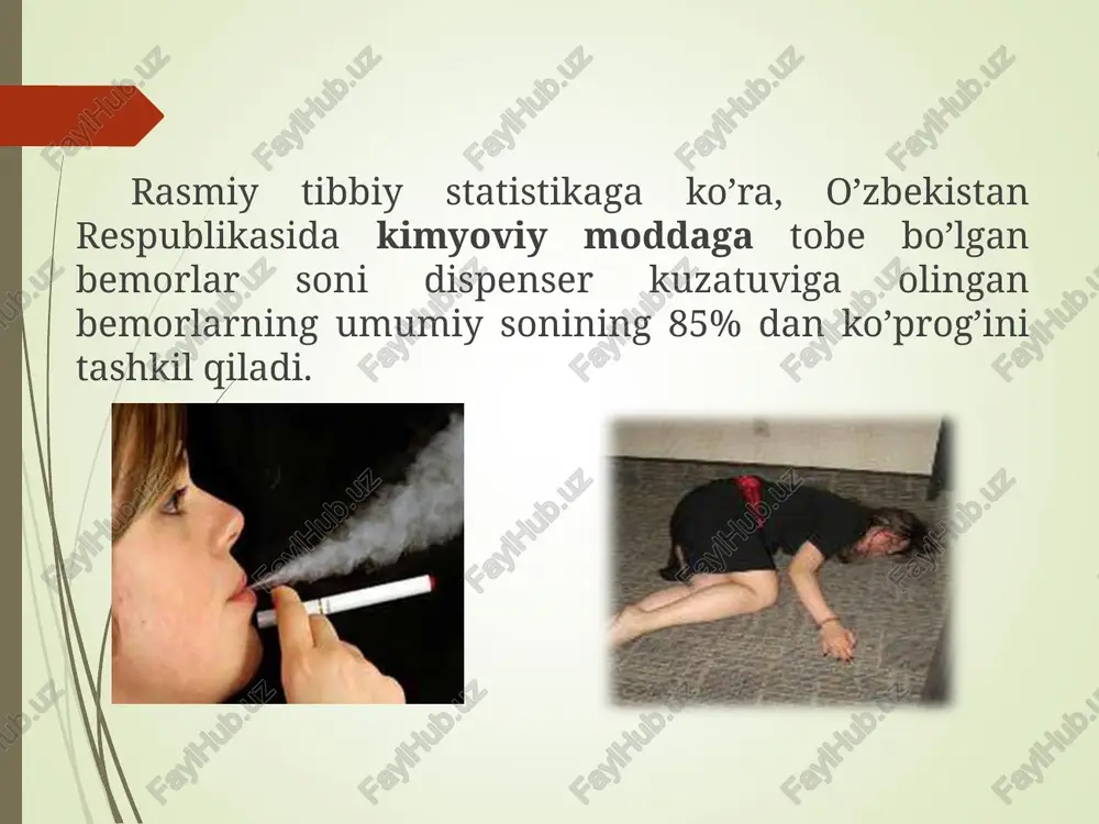 kimyoviy moddalar — PPTX