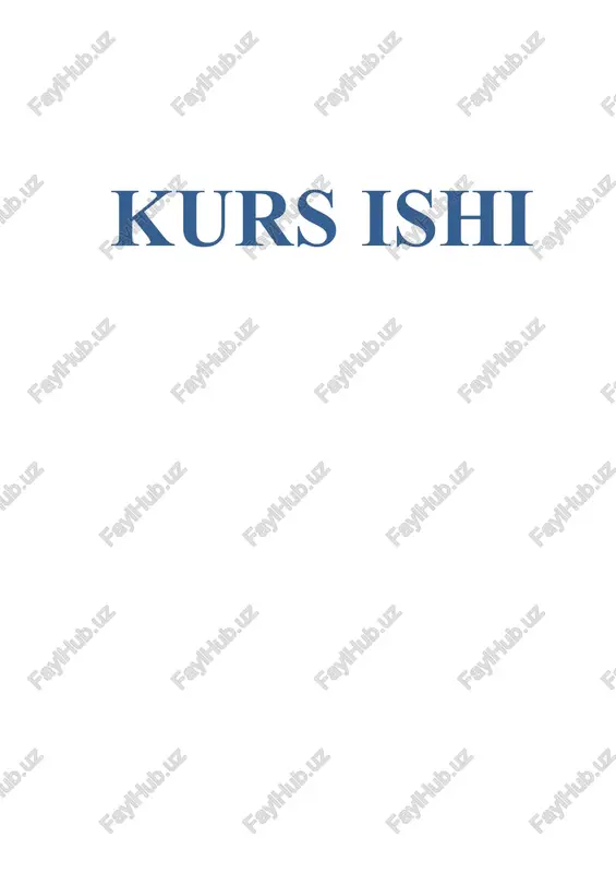 geologiya kurs isi — DOCX