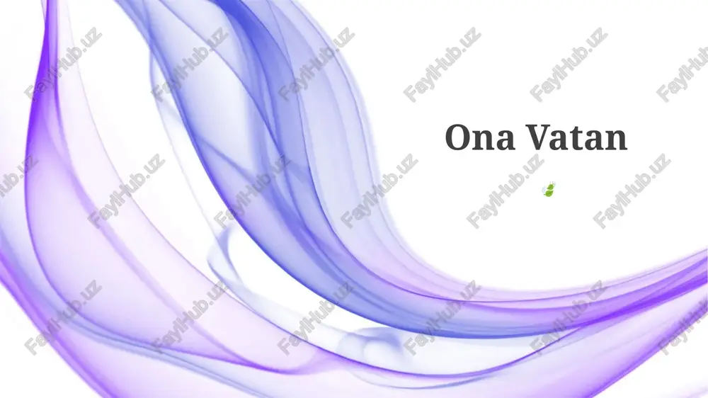 ona vatan — PPTX