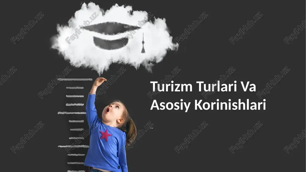 ommaviy turizm — PPTX