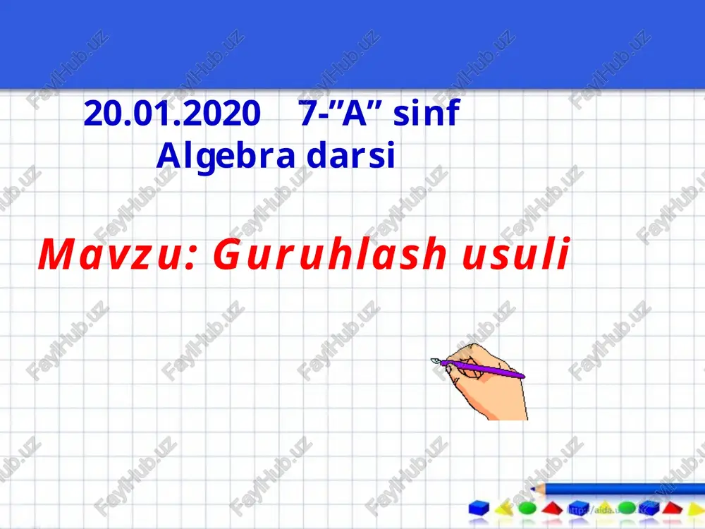 algebra darsi — PPTX