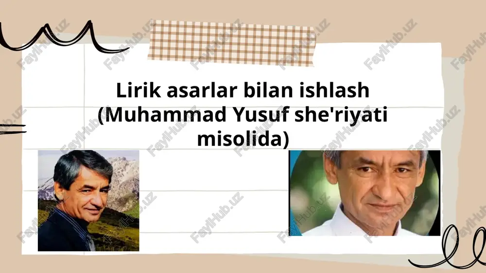 lirikasarlar — PPTX