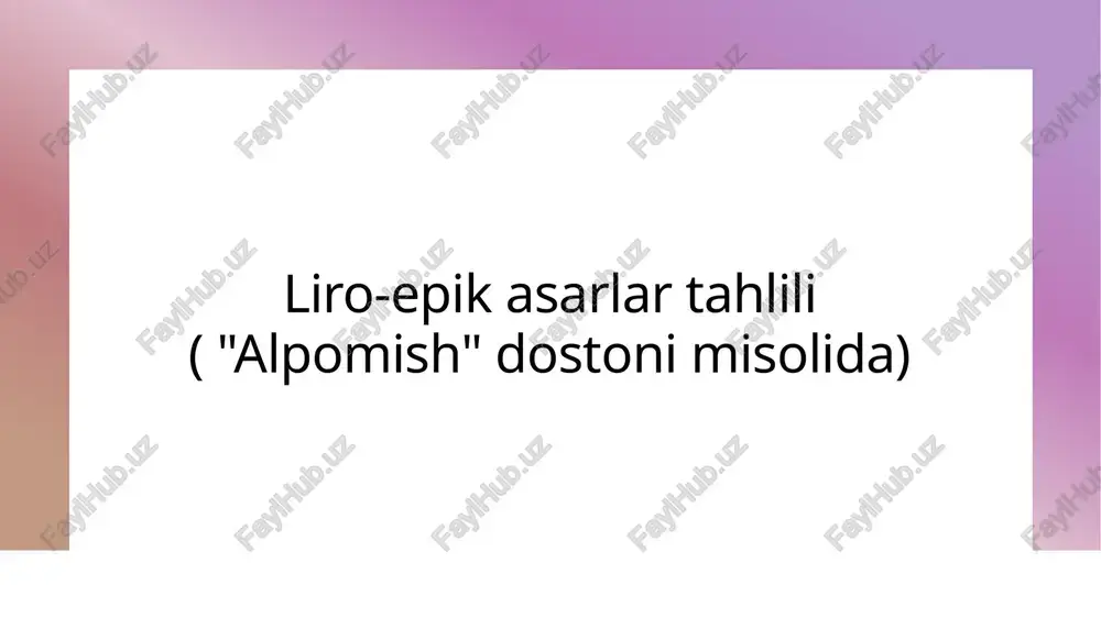 alpomish — PPTX