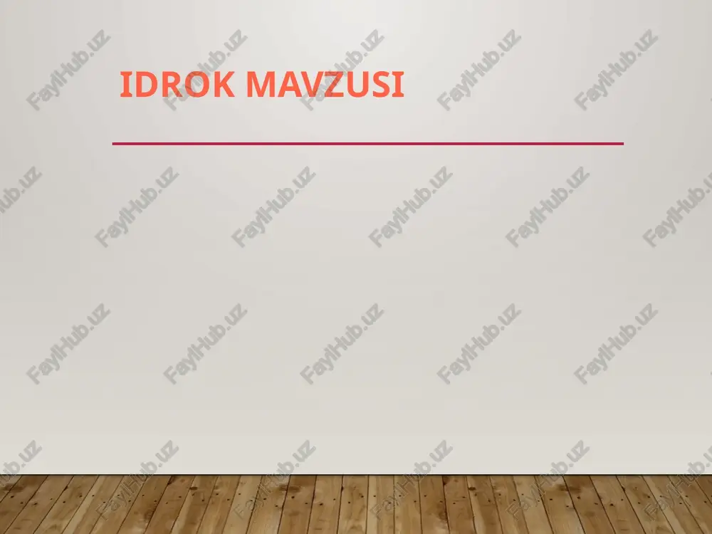idrok — PPTX