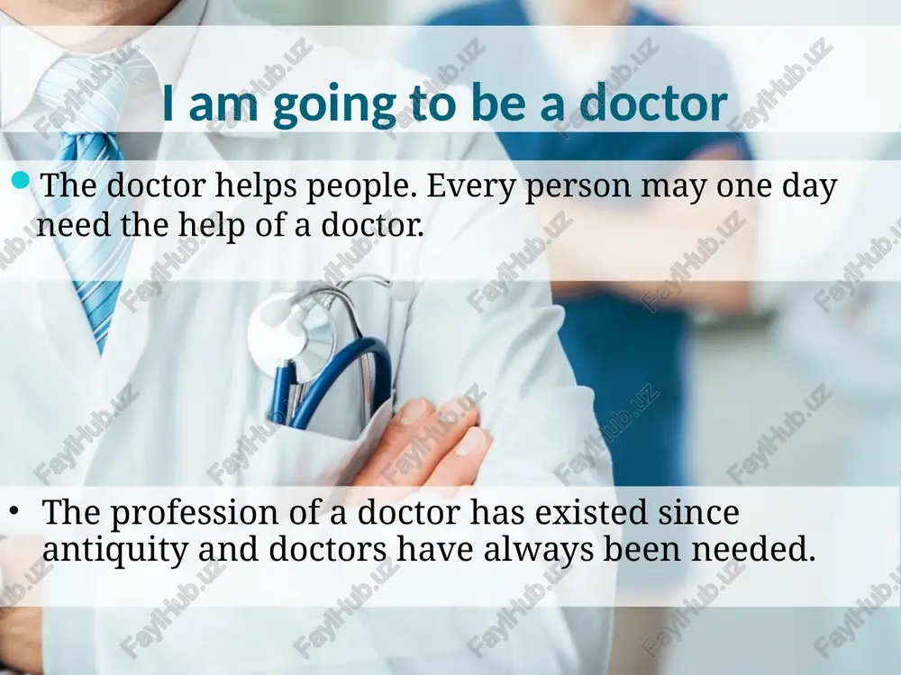 doctor profession — PPTX
