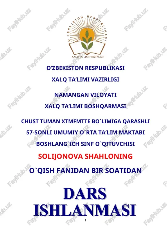 ulug'lardan o'rganmoq oqillik — DOC