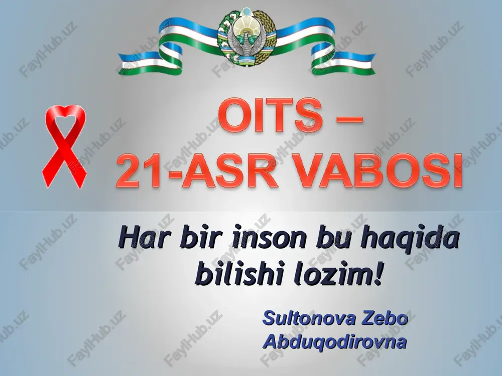 oits - 21-asr vabosi — PPT