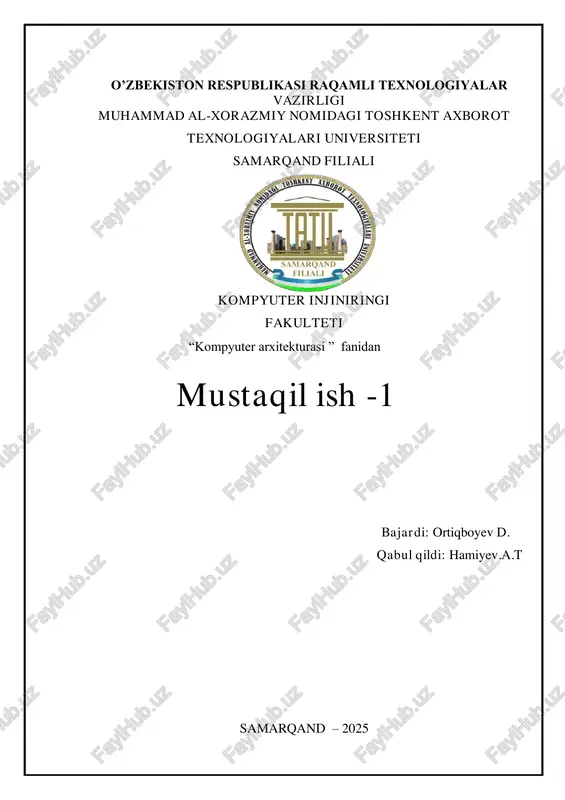 eng so'nggi kompyuter modellarida ishlatiladigan shinalar — PDF