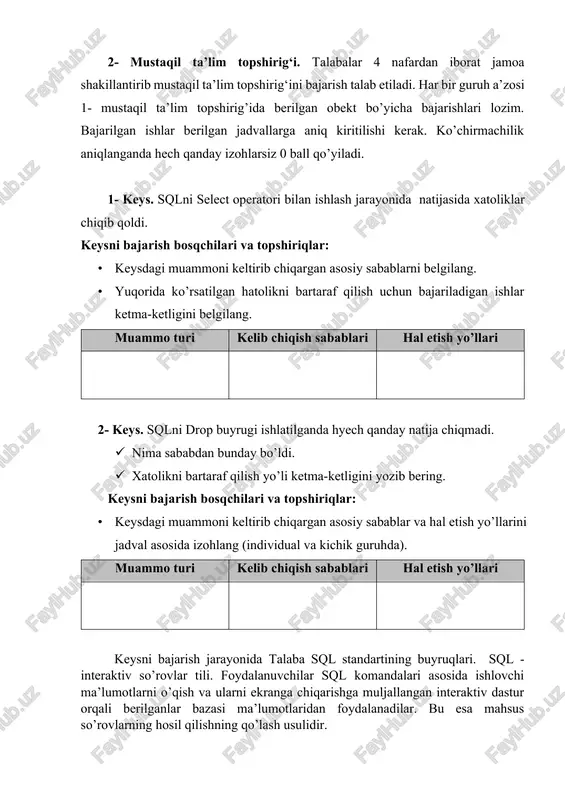 mustaqil ta’lim topshirig‘i — DOCX