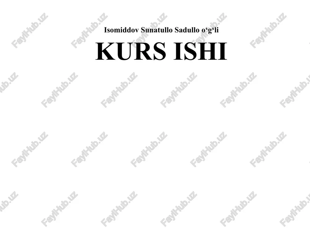 stol tennisining paydo bo'lishi va rivojlanishi — PPTX