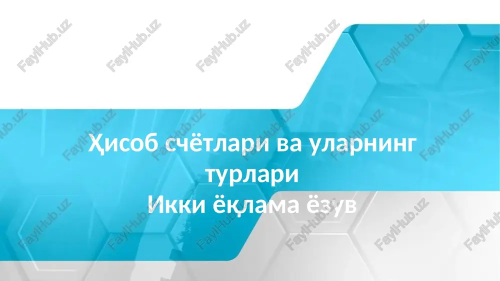 ikkiyoqlamayozuv — PPTX