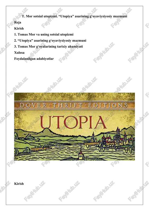 utopiya — DOCX