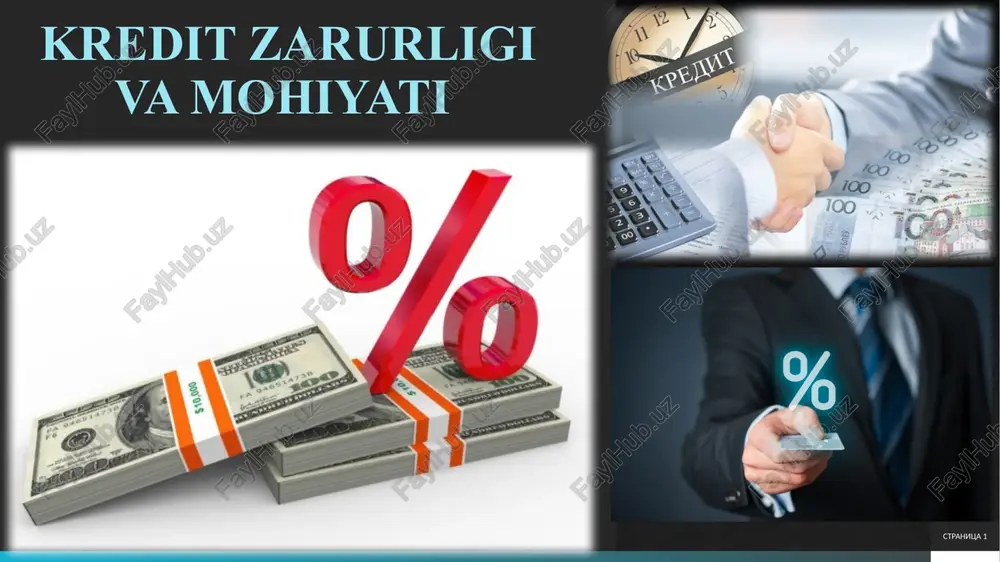 iqtisodiy barqarorlik — PPTX
