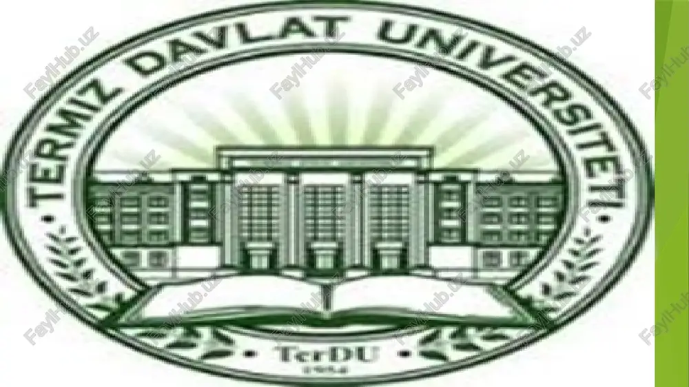 moliyaviyhisobotlardamoliyaviykoefsentlardanfoydalanish — PPTX