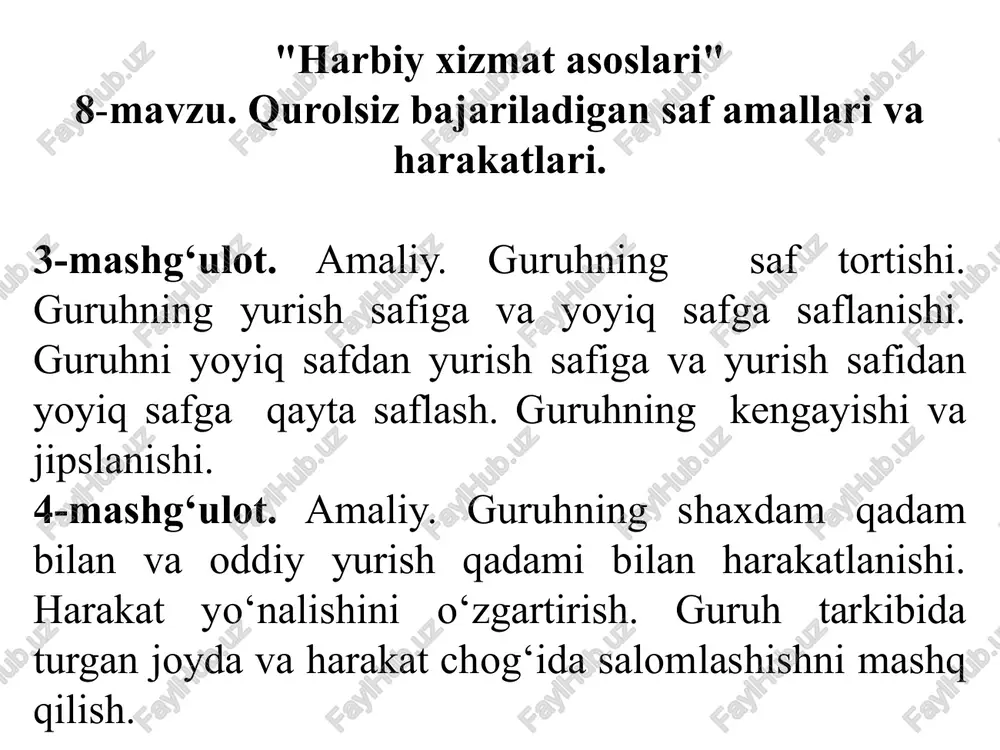 harbiyxizmatasoslari — PPTX