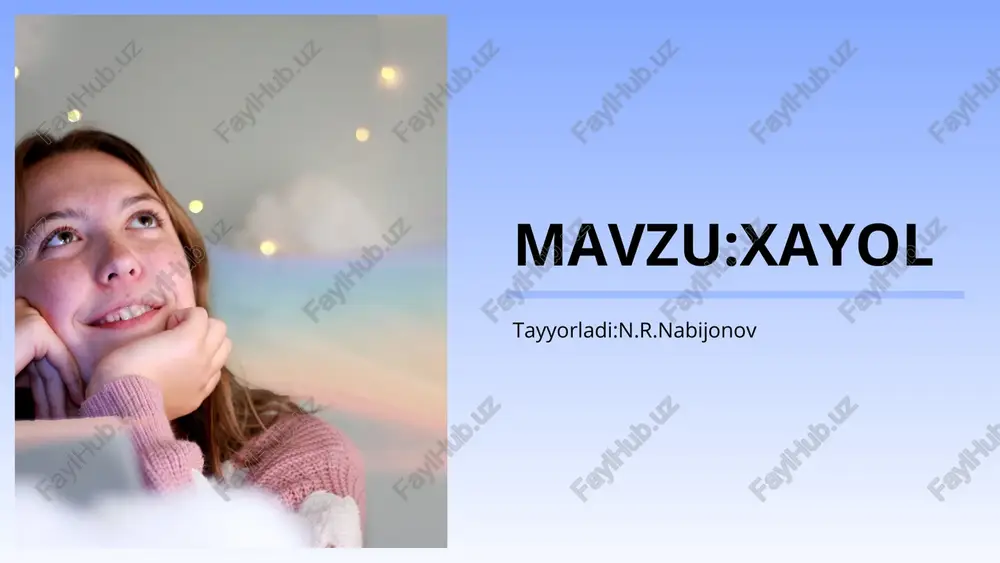 xayol — PPTX