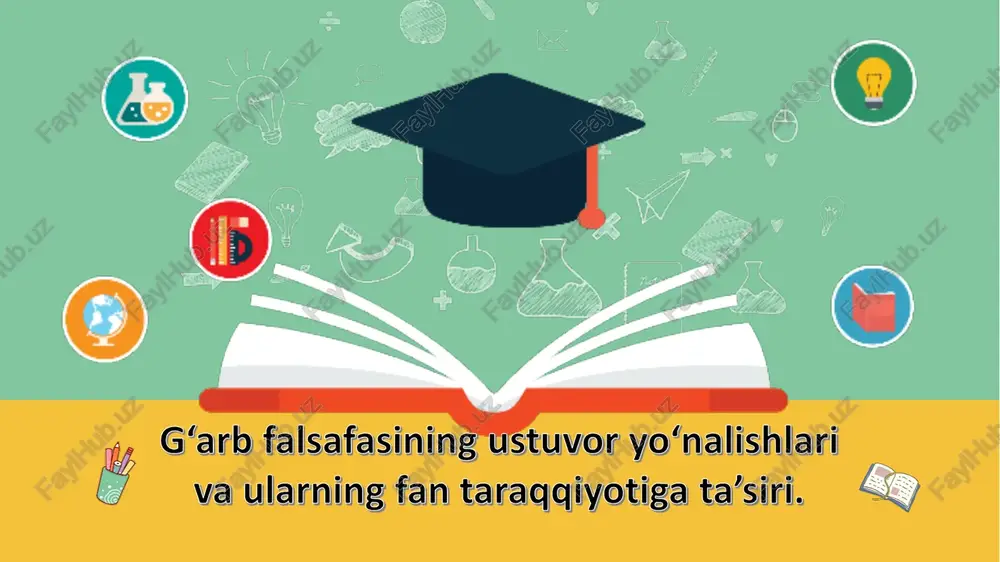 qadimgi yunoniston va antik davr rim falsafasi — PDF