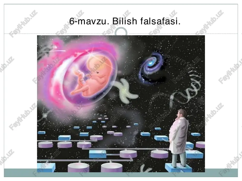 bilish falsafasi — PDF