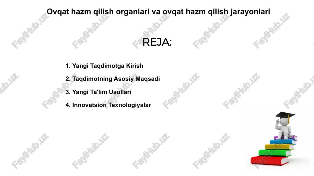 yangi taqdimotga kirish — PPTX