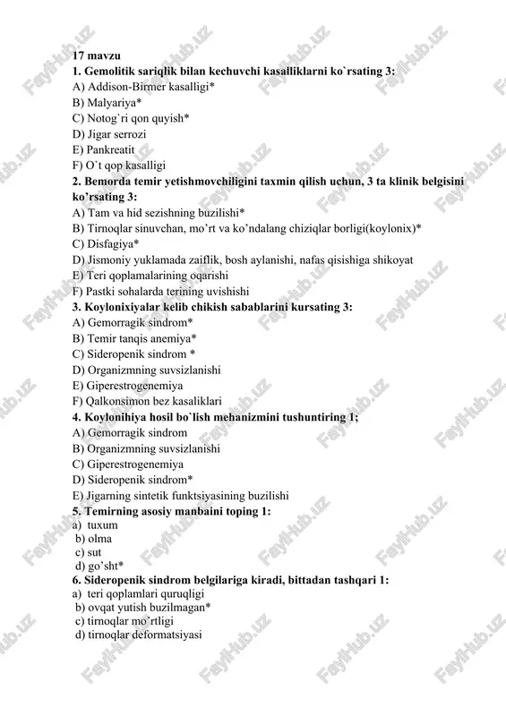 temir tanqis anemiya — DOCX