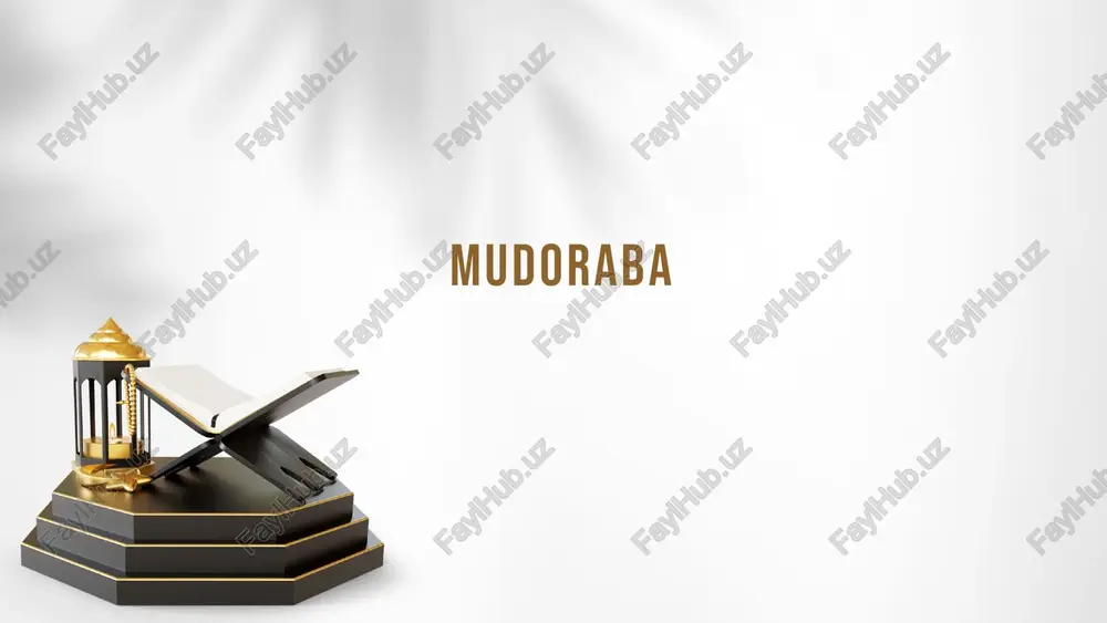 mudoraba — PPTX
