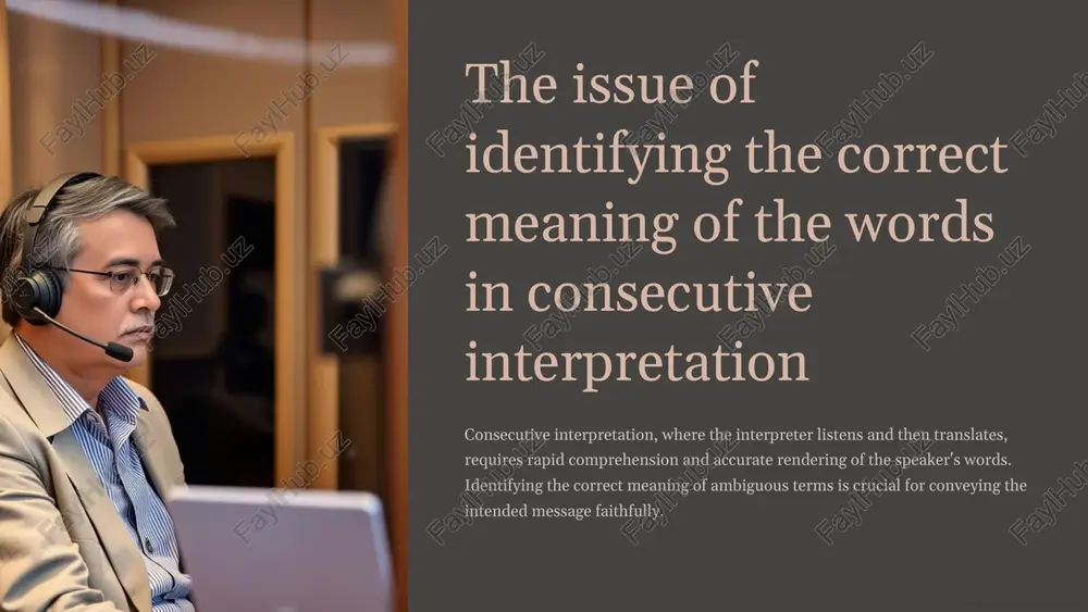 understanding the complexities of language and context — PPTX