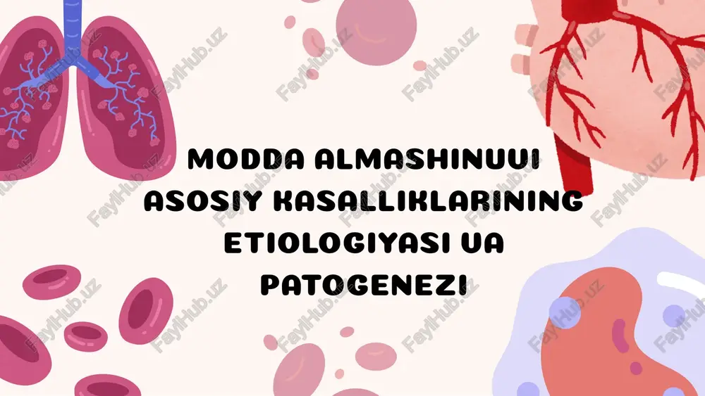 modda almashinuvi — PDF