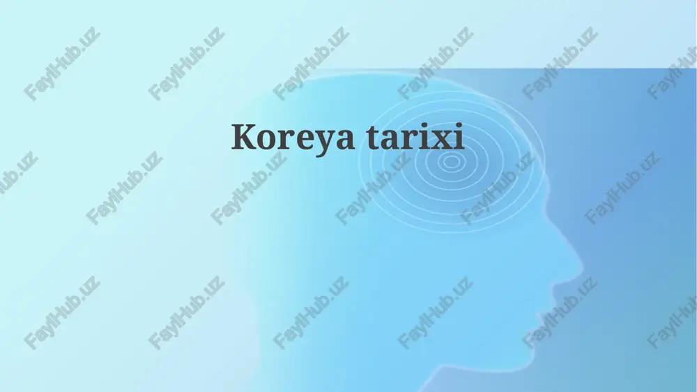 koreyatarixi — PPTX