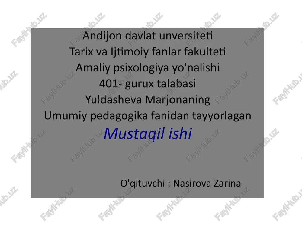 interaktiv metodlar — PPTX
