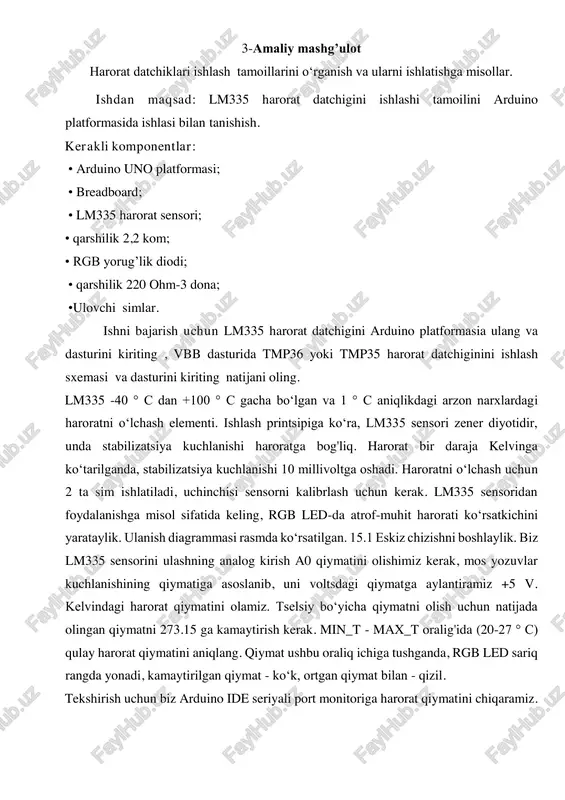 lm335 harorat sensori — PDF