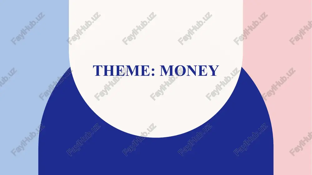 money — PPTX