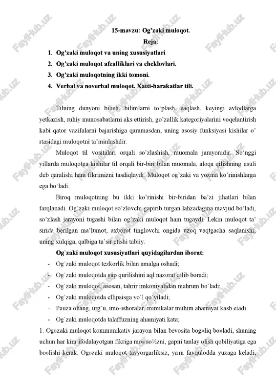 og’zaki mulogot — PDF