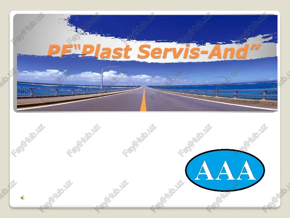 pe“plast servis-and” — PDF