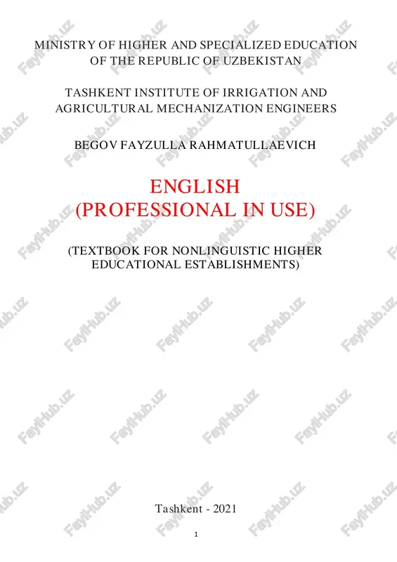 english (professional in use) — PDF