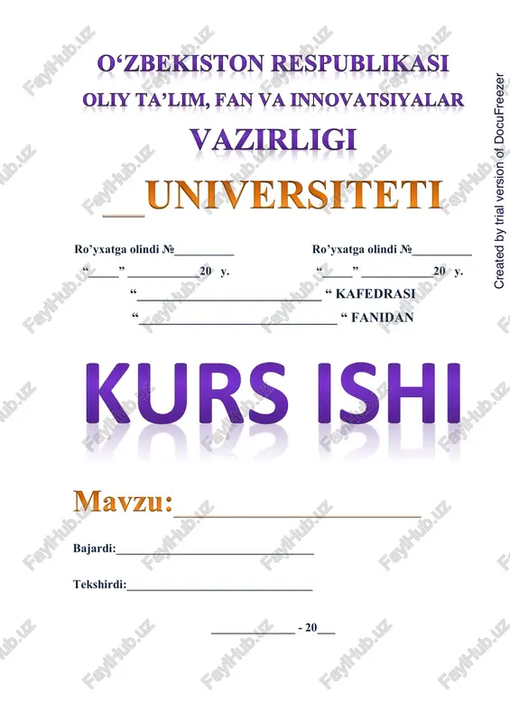 sinfdan tashqari oʻqish darslarida r.tolib ijodini oʻrganish — PDF